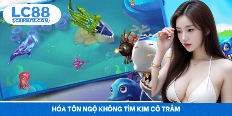Hóa Tôn Ngộ Không tìm Kim Cô Trảm